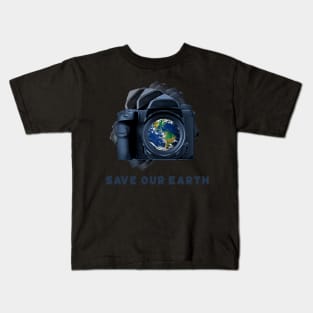 Save Our Earth Kids T-Shirt